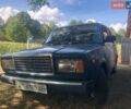Зелений ВАЗ 2107, об'ємом двигуна 1.5 л та пробігом 71 тис. км за 1600 $, фото 1 на Automoto.ua