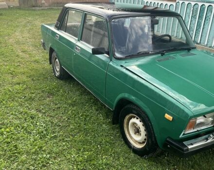 Зелений ВАЗ 2107, об'ємом двигуна 1.5 л та пробігом 3 тис. км за 850 $, фото 1 на Automoto.ua