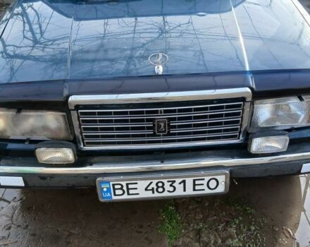 Зелений ВАЗ 2107, об'ємом двигуна 1.5 л та пробігом 90 тис. км за 1500 $, фото 1 на Automoto.ua