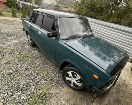 Зелений ВАЗ 2107, об'ємом двигуна 1.57 л та пробігом 20 тис. км за 1400 $, фото 1 на Automoto.ua
