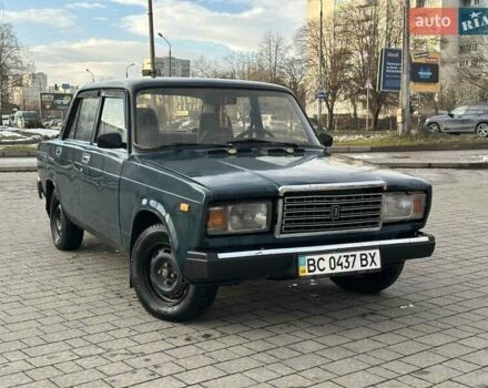 Зелений ВАЗ 2107, об'ємом двигуна 0 л та пробігом 150 тис. км за 750 $, фото 7 на Automoto.ua