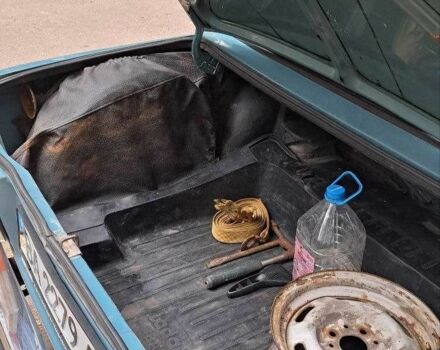 Зеленый ВАЗ 2107, объемом двигателя 1.5 л и пробегом 121 тыс. км за 1050 $, фото 14 на Automoto.ua