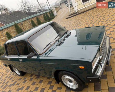Зелений ВАЗ 2107, об'ємом двигуна 1.45 л та пробігом 70 тис. км за 1750 $, фото 16 на Automoto.ua