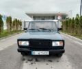 Зелений ВАЗ 2107, об'ємом двигуна 1.5 л та пробігом 100 тис. км за 651 $, фото 1 на Automoto.ua