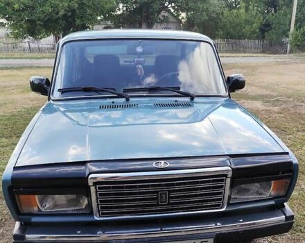 Зеленый ВАЗ 2107, объемом двигателя 1.5 л и пробегом 168 тыс. км за 1500 $, фото 7 на Automoto.ua