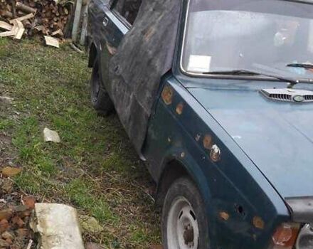 Зеленый ВАЗ 2107, объемом двигателя 3 л и пробегом 1000 тыс. км за 297 $, фото 1 на Automoto.ua