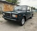 Зелений ВАЗ 2107, об'ємом двигуна 1.5 л та пробігом 27 тис. км за 2500 $, фото 1 на Automoto.ua