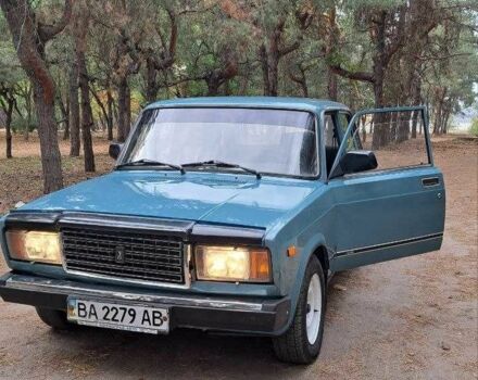 Зеленый ВАЗ 2107, объемом двигателя 1.5 л и пробегом 121 тыс. км за 1050 $, фото 20 на Automoto.ua