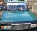 Зеленый ВАЗ 2107, объемом двигателя 1.5 л и пробегом 120 тыс. км за 1100 $, фото 6 на Automoto.ua