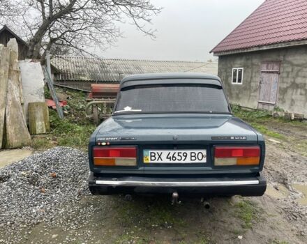 Зеленый ВАЗ 2107, объемом двигателя 1.5 л и пробегом 1000 тыс. км за 700 $, фото 3 на Automoto.ua