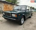 Зеленый ВАЗ 2107, объемом двигателя 1.5 л и пробегом 27 тыс. км за 2500 $, фото 1 на Automoto.ua