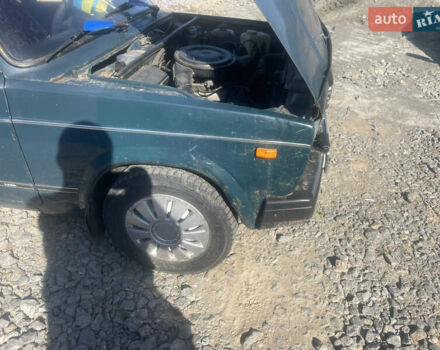 Зелений ВАЗ 2107, об'ємом двигуна 1.45 л та пробігом 80 тис. км за 850 $, фото 4 на Automoto.ua