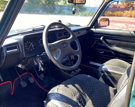 Зелений ВАЗ 2107, об'ємом двигуна 1.5 л та пробігом 350 тис. км за 800 $, фото 9 на Automoto.ua