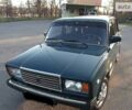 Зелений ВАЗ 2107, об'ємом двигуна 1.5 л та пробігом 68 тис. км за 2500 $, фото 1 на Automoto.ua