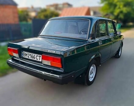 Зеленый ВАЗ 2107, объемом двигателя 1.5 л и пробегом 7 тыс. км за 3500 $, фото 5 на Automoto.ua