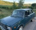 Зеленый ВАЗ 2107, объемом двигателя 1.57 л и пробегом 200 тыс. км за 500 $, фото 1 на Automoto.ua
