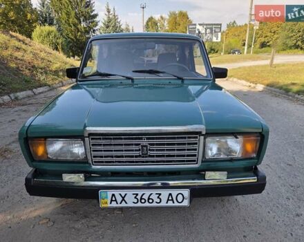 Зелений ВАЗ 2107, об'ємом двигуна 1.5 л та пробігом 71 тис. км за 1999 $, фото 19 на Automoto.ua