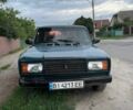 Зеленый ВАЗ 2107, объемом двигателя 1.5 л и пробегом 300 тыс. км за 719 $, фото 1 на Automoto.ua