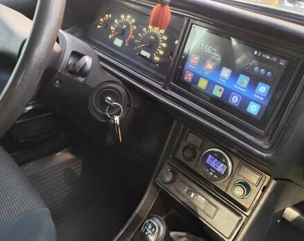 Зеленый ВАЗ 2107, объемом двигателя 1.5 л и пробегом 168 тыс. км за 1500 $, фото 6 на Automoto.ua