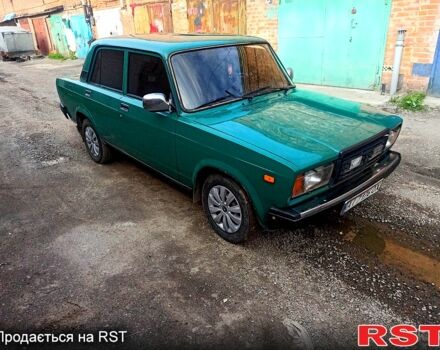 ВАЗ 2107 2005 в Виннице на Automoto.ua Зеленый ВАЗ 2107, объемом двигателя 1.5 л и пробегом 92 тыс. км за 1400 $, фото 1 на Automoto.ua