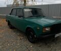 Зеленый ВАЗ 2107, объемом двигателя 1.5 л и пробегом 90 тыс. км за 1100 $, фото 2 на Automoto.ua