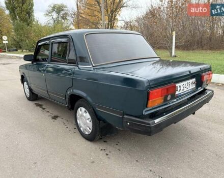 Зеленый ВАЗ 2107, объемом двигателя 1.45 л и пробегом 184 тыс. км за 1500 $, фото 7 на Automoto.ua