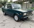 Зелений ВАЗ 2107, об'ємом двигуна 1.5 л та пробігом 100 тис. км за 785 $, фото 1 на Automoto.ua
