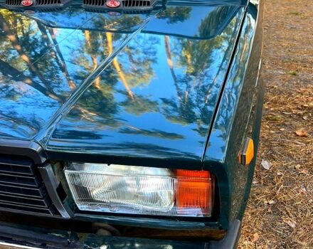 Зеленый ВАЗ 2107, объемом двигателя 1.5 л и пробегом 84 тыс. км за 1450 $, фото 5 на Automoto.ua