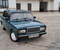 Зеленый ВАЗ 2107, объемом двигателя 1.45 л и пробегом 83 тыс. км за 750 $, фото 1 на Automoto.ua