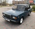Зеленый ВАЗ 2107, объемом двигателя 1.5 л и пробегом 107 тыс. км за 800 $, фото 1 на Automoto.ua