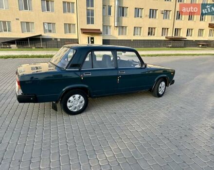 Зелений ВАЗ 2107, об'ємом двигуна 1.5 л та пробігом 87 тис. км за 2397 $, фото 6 на Automoto.ua