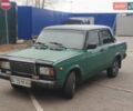 Зеленый ВАЗ 2107, объемом двигателя 1.5 л и пробегом 100 тыс. км за 1200 $, фото 1 на Automoto.ua