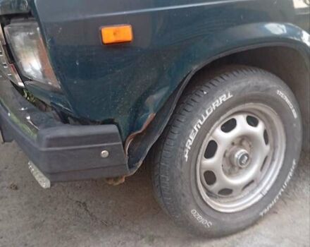 Зеленый ВАЗ 2107, объемом двигателя 1.45 л и пробегом 60 тыс. км за 1100 $, фото 2 на Automoto.ua