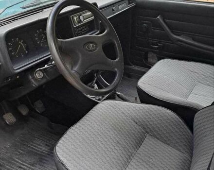 Зеленый ВАЗ 2107, объемом двигателя 1.5 л и пробегом 121 тыс. км за 1050 $, фото 12 на Automoto.ua