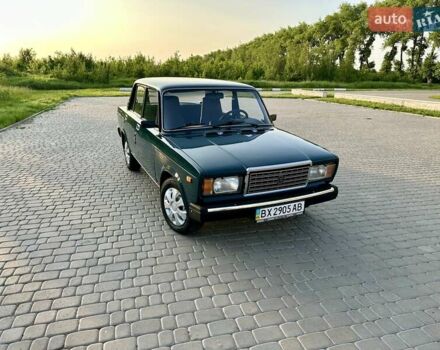 Зелений ВАЗ 2107, об'ємом двигуна 1.5 л та пробігом 87 тис. км за 2397 $, фото 7 на Automoto.ua