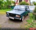 Зеленый ВАЗ 2107, объемом двигателя 1.5 л и пробегом 250 тыс. км за 500 $, фото 1 на Automoto.ua