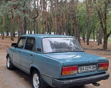 Зеленый ВАЗ 2107, объемом двигателя 1.5 л и пробегом 121 тыс. км за 1200 $, фото 25 на Automoto.ua