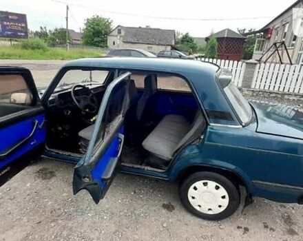 Зеленый ВАЗ 2107, объемом двигателя 1.45 л и пробегом 83 тыс. км за 750 $, фото 7 на Automoto.ua