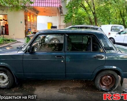 Зеленый ВАЗ 2107, объемом двигателя 1.5 л и пробегом 217 тыс. км за 1000 $, фото 5 на Automoto.ua