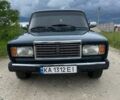 Зеленый ВАЗ 2107, объемом двигателя 1.5 л и пробегом 103 тыс. км за 1550 $, фото 1 на Automoto.ua