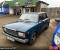 Зеленый ВАЗ 2107, объемом двигателя 15 л и пробегом 77 тыс. км за 1250 $, фото 1 на Automoto.ua