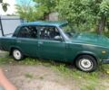 Зеленый ВАЗ 2107, объемом двигателя 1.2 л и пробегом 200 тыс. км за 403 $, фото 1 на Automoto.ua