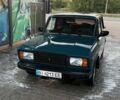 Зелений ВАЗ 2107, об'ємом двигуна 1.5 л та пробігом 100 тис. км за 717 $, фото 1 на Automoto.ua