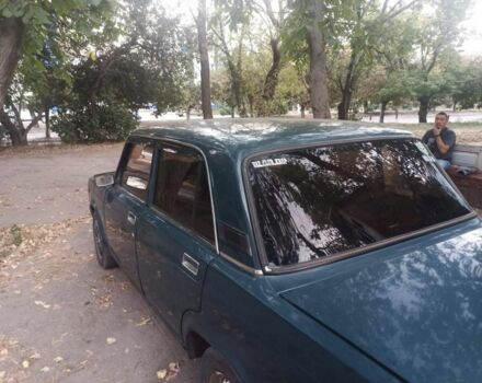 ВАЗ 2107 2005 в Кропивницком (Кировограде) на Automoto.ua Зеленый ВАЗ 2107, объемом двигателя 0 л и пробегом 325 тыс. км за 1200 $, фото 4 на Automoto.ua