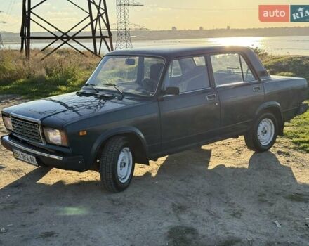 Зелений ВАЗ 2107, об'ємом двигуна 1.45 л та пробігом 48 тис. км за 1350 $, фото 5 на Automoto.ua