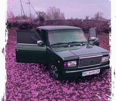 Зеленый ВАЗ 2107, объемом двигателя 1.5 л и пробегом 500 тыс. км за 1206 $, фото 5 на Automoto.ua