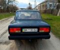 Зеленый ВАЗ 2107, объемом двигателя 1.5 л и пробегом 124 тыс. км за 1250 $, фото 3 на Automoto.ua