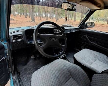 Зеленый ВАЗ 2107, объемом двигателя 1.5 л и пробегом 121 тыс. км за 1050 $, фото 10 на Automoto.ua