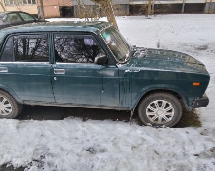 Зелений ВАЗ 2107, об'ємом двигуна 1.4 л та пробігом 80 тис. км за 700 $, фото 1 на Automoto.ua