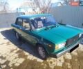 Зеленый ВАЗ 2107, объемом двигателя 1.45 л и пробегом 100 тыс. км за 1750 $, фото 8 на Automoto.ua